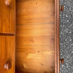 ★ タンス H80xW74xD45cm 箪笥 チェスト 引き出し 引出の画像