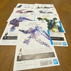 HG 水星の魔女　ガンプラ10体セット　エアリアル　ファラクト　ダリルバルデ等の画像