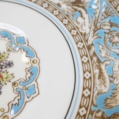 WEDGWOOD　ウェッジウッド　フロレンティーン ターコイズ 　ティーカップ&ソーサーの画像