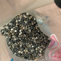 水槽　砂利の画像