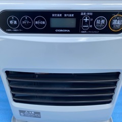 ファンヒーター　石油ストーブ　コロナFH-G3219Y 2019年製　小倉北区の画像