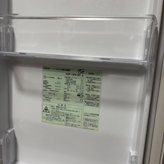 AQUA 2ドア冷蔵庫🍎2022年製✨ホワイト×美品／単身・新生活にぴったり！柏市引き取り🍀清掃済み✨の画像