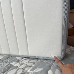IKEAの折りたたみマットレス「RAUDSAND（ラウドサンド）の画像