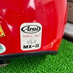 アライ　ヘルメット　MX-2の画像