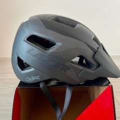 Lazerレーザー　ヘルメット　オフロードの画像