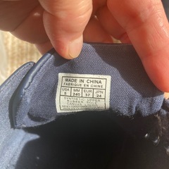 POLO シューズ　中古24センチ
の画像