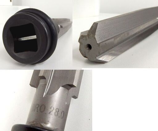 JIRO インパクト ブリッジリーマ 呼寸28mm ドライブ角19mm 全長260mm レタパ可 札幌市 屯田店