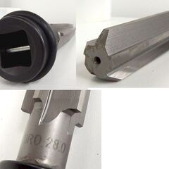 JIRO インパクト ブリッジリーマ 呼寸28mm ドライブ角19mm 全長260mm レタパ可 札幌市 屯田店の画像