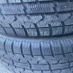中古　トーヨー　スタッドレス　GIZ3 165/60R15 2019年製の画像