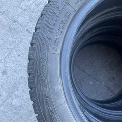 中古　トーヨー　スタッドレス　GIZ3 165/60R15 2019年製の画像