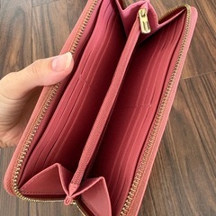 coachピンク長財布　美品　の画像