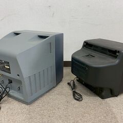 在庫のこり各1点！ ★限定入荷★  掘り出し物！東芝 15VS15 テレビデオ ／ パナソニック TH-14V1 カラーテレビ ブラウン管の画像