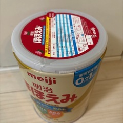 【取引中】未開封　明治ほほえみ　800gの画像