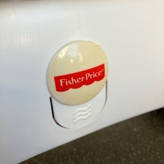 M2510-117 Fisher Price バウンサー ベビー チェア おもちゃ欠品 キズ汚れ破れ有り の画像