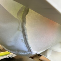 M2510-117 Fisher Price バウンサー ベビー チェア おもちゃ欠品 キズ汚れ破れ有り の画像