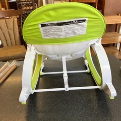 M2510-117 Fisher Price バウンサー ベビー チェア おもちゃ欠品 キズ汚れ破れ有り の画像