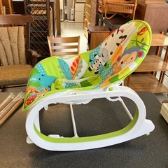 M2510-117 Fisher Price バウンサー ベビー チェア おもちゃ欠品 キズ汚れ破れ有り の画像
