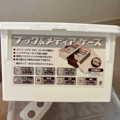 【お譲り先決まりました】収納ケースの画像