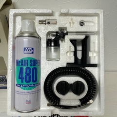 ●★■GSI クレオス PS-154 プロスプレーMK-3【プラモデル用エアブラシ】缶タイプの画像
