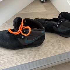 【27.5】ナイキ エアアプローチミッドNIKE AIR APPROACH MIDの画像
