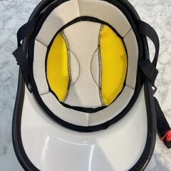 【新品・未使用】大量入荷！大量注文受付！自転車用ヘルメット ベージュ色 つば付きタイプ sg005 小学生 大人用 通学 通勤の画像