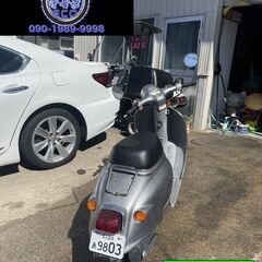 買い取り、下取り大歓迎!!愛知県公安委員会登録業者(オートバイ商)☆GARAGE-ECO千音寺☆軽整備＆点検済み☆ホンダ　ジョルノAF24銀　5-625名古屋市中川区より!!の画像
