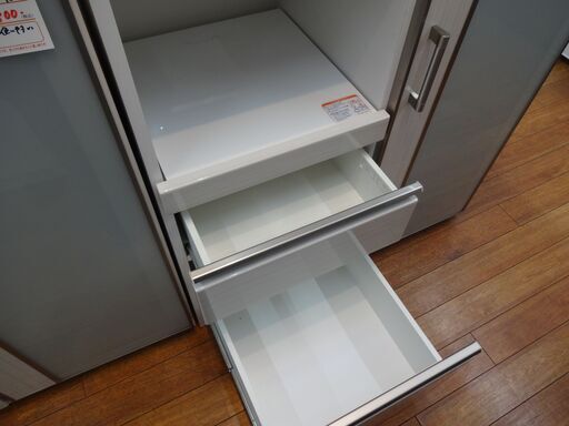 NITORI ニトリ キッチンカウンター ポスティア90 寸法(約) W 90 × D 50 × H 101 cm【モノ市場東浦店】1