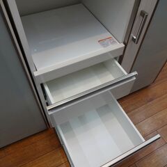 ニトリ キッチンカウンター ポスティア90 寸法(約) W 90 × D 50 × H 101 cm【モノ市場東浦店】125の画像