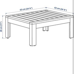 IKEA APPLAROテーブルの画像