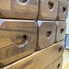 【トレファク ラパーク岸和田店】５段チェスト　入荷しました。の画像