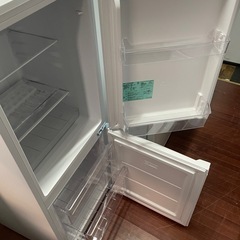 23年製　ハイアール　冷蔵庫　140L JR-NF140N RZの画像