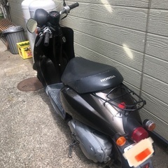 ホンダ　トゥデイ　AF61 実動、抹消渡しの画像