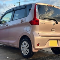 極上車　ブリヂストン9割タイヤ　7incワイドナビ　日産　デイズの画像
