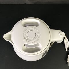10/10終わりタイガー電気ケトル ポット 21年製 マットホワイト 0.6L 残8個 25j菊KTの画像