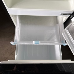使用少ない美品 2023年 ヤマダ電機 2ドア冷凍冷蔵庫 156L YRZ-F15J 配達応談　の画像