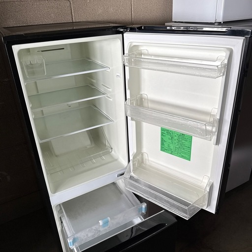 使用少ない美品 2023年 ヤマダ電機 2ドア冷凍冷蔵庫 156L YRZ-F15J 配達応談　
