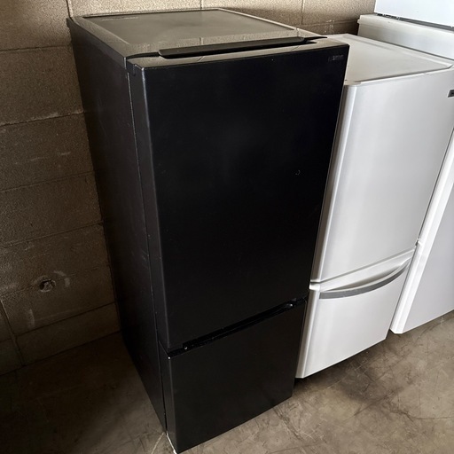 使用少ない美品 2023年 ヤマダ電機 2ドア冷凍冷蔵庫 156L YRZ-F15J 配達応談