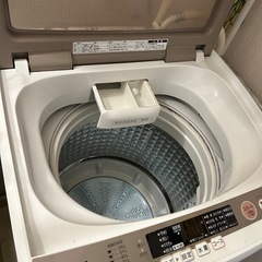 洗濯機 7kgの画像