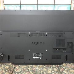 スタンド無し シャープ 50インチ 液晶テレビ 2019年製 4T-B50AKL リモコン付き 4K対応 3チューナー SHARP AQUOS TV 西岡店の画像