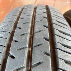 145/80R13  2024年製　ノーマルタイヤ　中古タイヤの画像