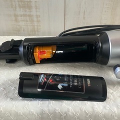 J519⭐️アイリスオーヤマ　2019年製　縦型　紙パック掃除機の画像