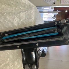J519⭐️アイリスオーヤマ　2019年製　縦型　紙パック掃除機の画像