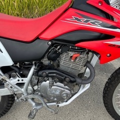 ホンダ　xr230 自賠責5年の画像