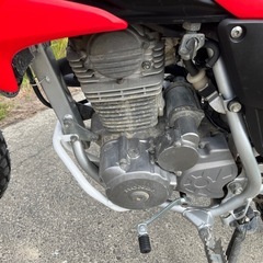 ホンダ　xr230 自賠責5年の画像