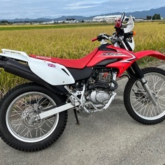ホンダ　xr230 自賠責5年の画像