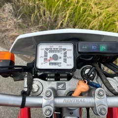 ホンダ　xr230 自賠責5年の画像