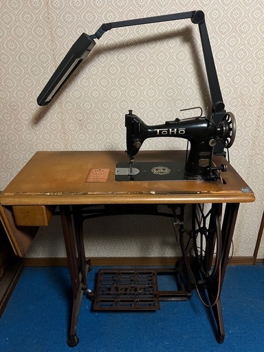 アンティークミシン