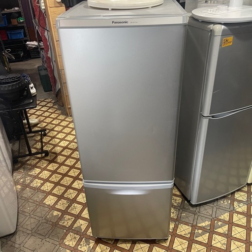Panasonic　2ドア冷蔵庫　2013年製　NR－B175W－S　一か月保証付き　【リサイクルショップ道楽屋】