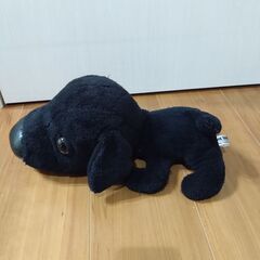 犬ぬいぐるみの画像