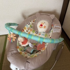 プーさんのバウンサーの画像
